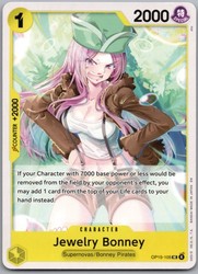 Jewelry Bonney OP15-105 Adventure on Kami's Island Uncommon