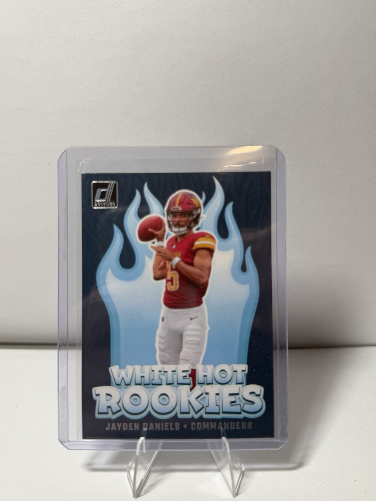 2024 Panini Donruss - Jayden Daniels (RC) - White Hot Rookies - #WH8 - Rookie