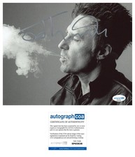 JOHN WAITE SIGNED BAD ENGLISH MISSING YOU SINGER 8x10 PHOTO - ACOA COA
