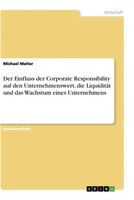 Michael Malter | Der Einfluss Der Corporate Responsibility Auf Den...