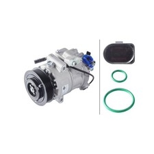 HELLA Kompressor, Klimaanlage 8FK 366 201-811...