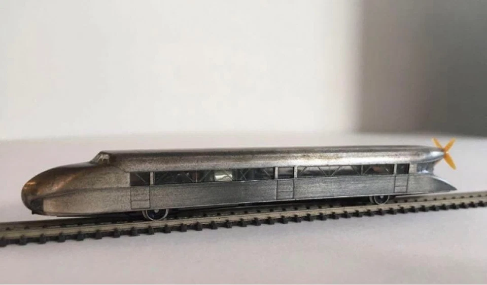 Mini-club Märklin 8876 Rail Zeppelin in buone condizioni ultimo - Immagine 4 di 4