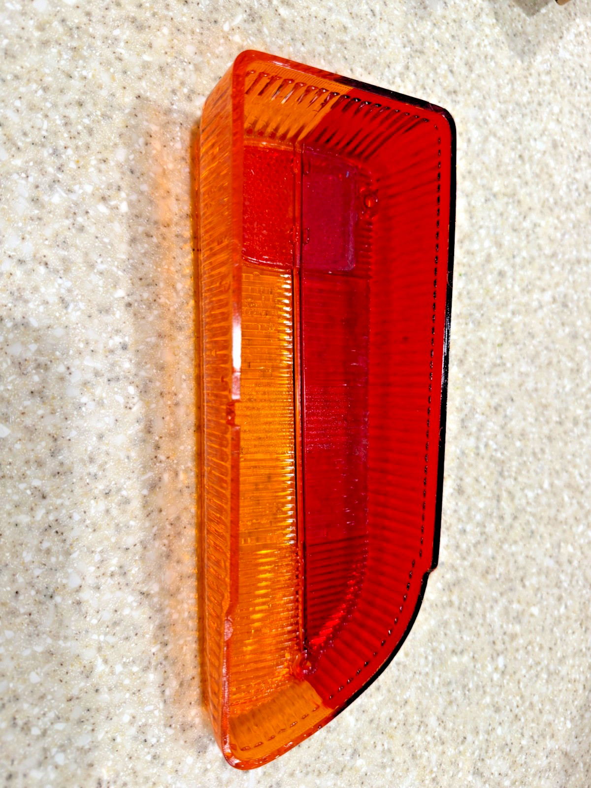 Lamborghini Miura Mangusta Fiat 850 Left Tail Light Only 1 NOS RARE MINT! $499+
