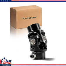 Steering U Joint, Black Manual, 3/4-36 Spline...