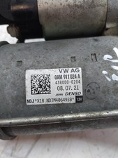 Starter Motor for Skoda Karoq 2021 DPCA DPC 1.5 TSI 0AM911024A 150HP