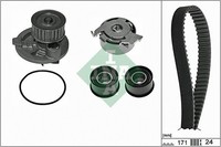 Wasserpumpe + Zahnriemensatz Schaeffler INA 530 0358 31 FüR Chevrolet Buick Opel