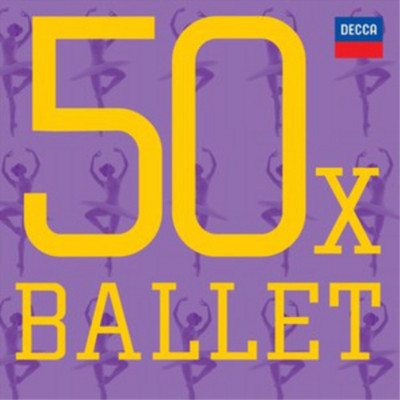 Various Composers 50 X Ballet (CD) Album