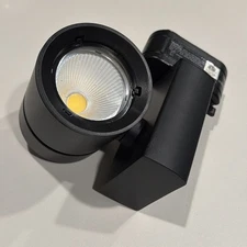 WAC Lighting Exterminator II LED Energy Star Track Head in Black Finish, 4000K