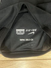 Nike Black International Club Soccer Fan Apparel and Souvenirs for