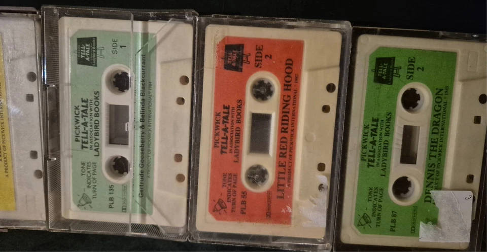 Joblot Pickwick Tell A Tale Audiobook Cassettes - Изображение 2 из 3