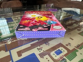 NES Nintendo Ms. Pac Man NAMCO Variant CIB Complete w Box Manual Inserts Tested
