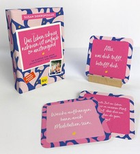 Das Leben schwer nehmen ist einfach zu anstrengend - Das Kartenset zum SPIEGEL B