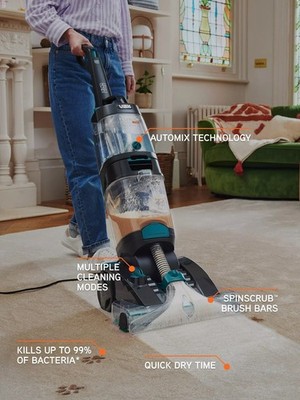 VAX Platinum Power Max Haustier Teppichwaschmaschine Reiniger Neu in OVP werkseitig versiegelt