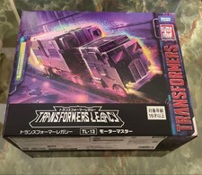 Takara Tomy Transformers Legacy TL-13 Motormaster New Sealed Japan Import