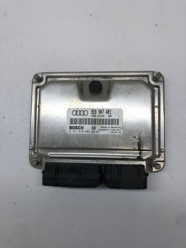Audi A4 S4 B6 8E 8H 2002 8E0907401 Motorsteuergerät Modul ECU DRA78716