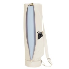 Yoga Mat Bag, Full Zip Cargo Yoga Mat Carrier Bag with Drawstring Water Bottl...