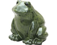 Dekofigur Frosch Lafiora H 17,5 Cm Keramik GrüN