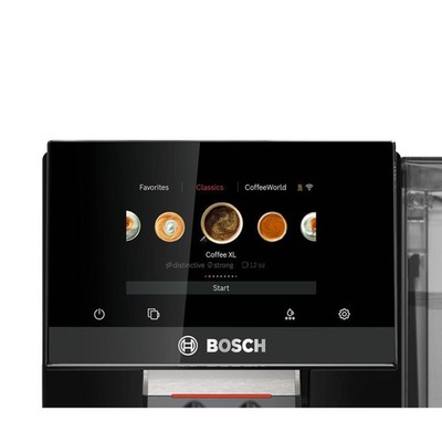 Bosch 800 Series Fully Automatic Coffee, Espresso Machine