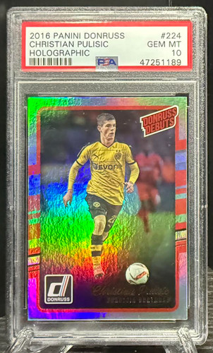 2016 Christian Pulisic [Holographic] #224