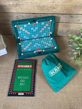 226⚜️ Jeu De Société et de Lettres Scrabble De Voyage Complet Année 1997