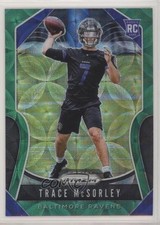 2019 Panini Prizm Rookies Green Scope Prizm 31/75 Trace McSorley #309 0f5t