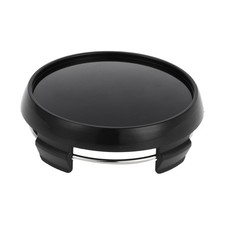 A ABSOPRO 1pc Universal Wheel Center Hub Cap Durable 65mm 2.56" 2.56", Black