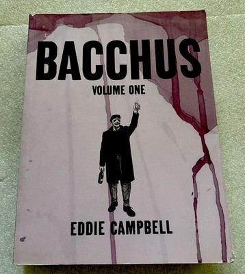 Bacchus Volume One Omnibus Eddie Campbell Top Shelf IDW Graphic Novel TPB