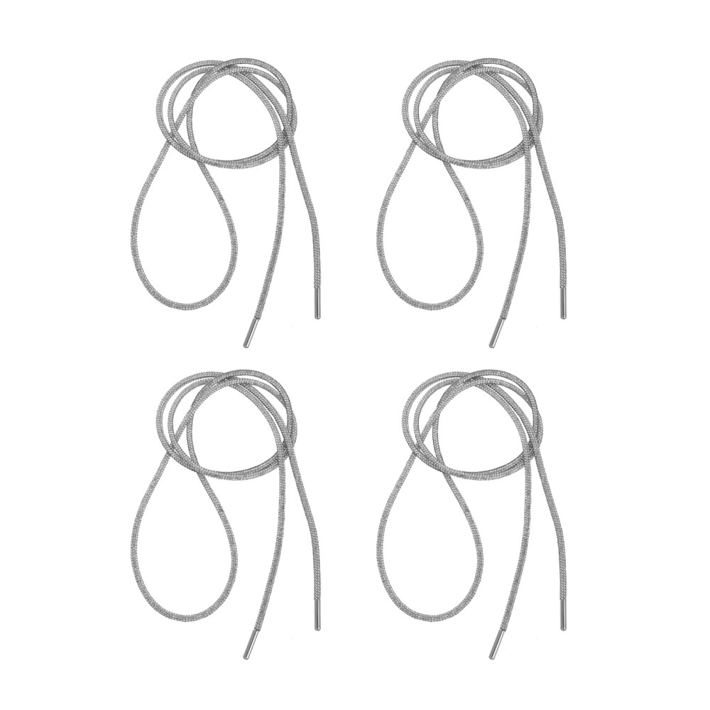 APL Set 4 Pezzi Felpa Corda Trapano Pantaloncini Bambino Donna Accessori Scarpe per Scarpe