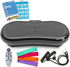 Bluefin Fitness Vibration Plate Ultra Slim With Remote RRP £159.99