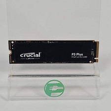 Crucial 2280mm P3 Plus 1TB M.2 NVMe Gen 4.0 x 4 SSD CT1000P3SSD8