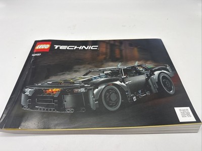 2022 Lego Technic 42127 The Batman Batmobile Instruction Booklet Manual Only