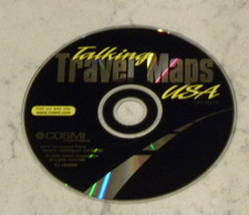 COSMI Street Maps / Talking Travel Maps USA PC - Windows 2000