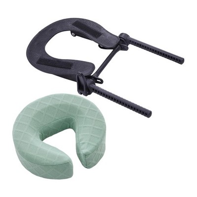 Massageliege Face Down Kissen, Kopfstützenkissen ergonomisch, Komfort, Haltbarkeit
