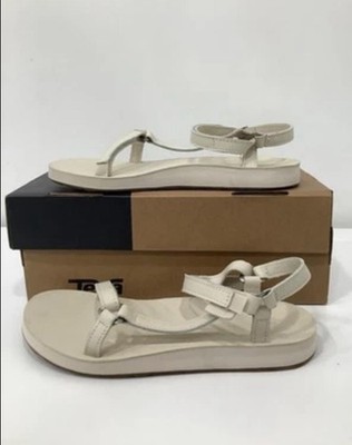 Teva Women's Original Universal Slim Lea Birch Sandals 1151031 Size 6