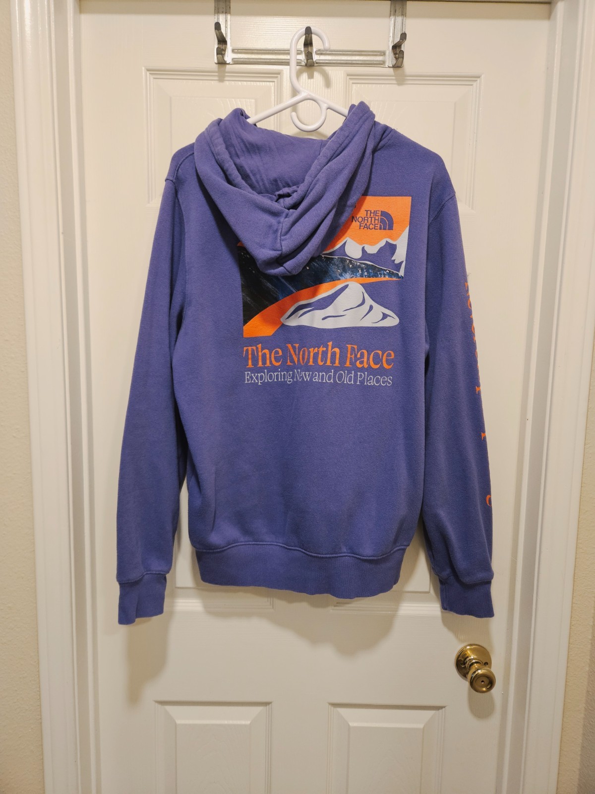 North Face Never Stop Exploring Pullover Hoodie G… - image 2