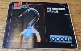 Nintendo NES PAL Hook CIB Game Boxed with Manual