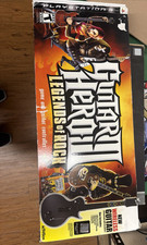 Guitar Hero III: Legends of Rock Wireless Bundle - (PlayStation 3) - BRAND NEW