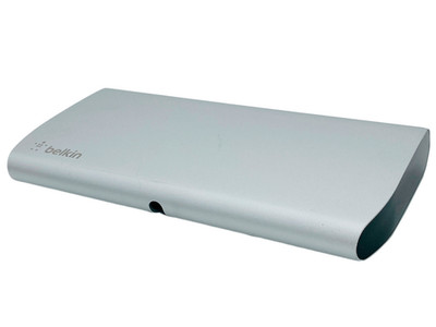 Belkin F4U055 Thunderbolt Docking Station FireWire USB 3.0 NO ADAPTER