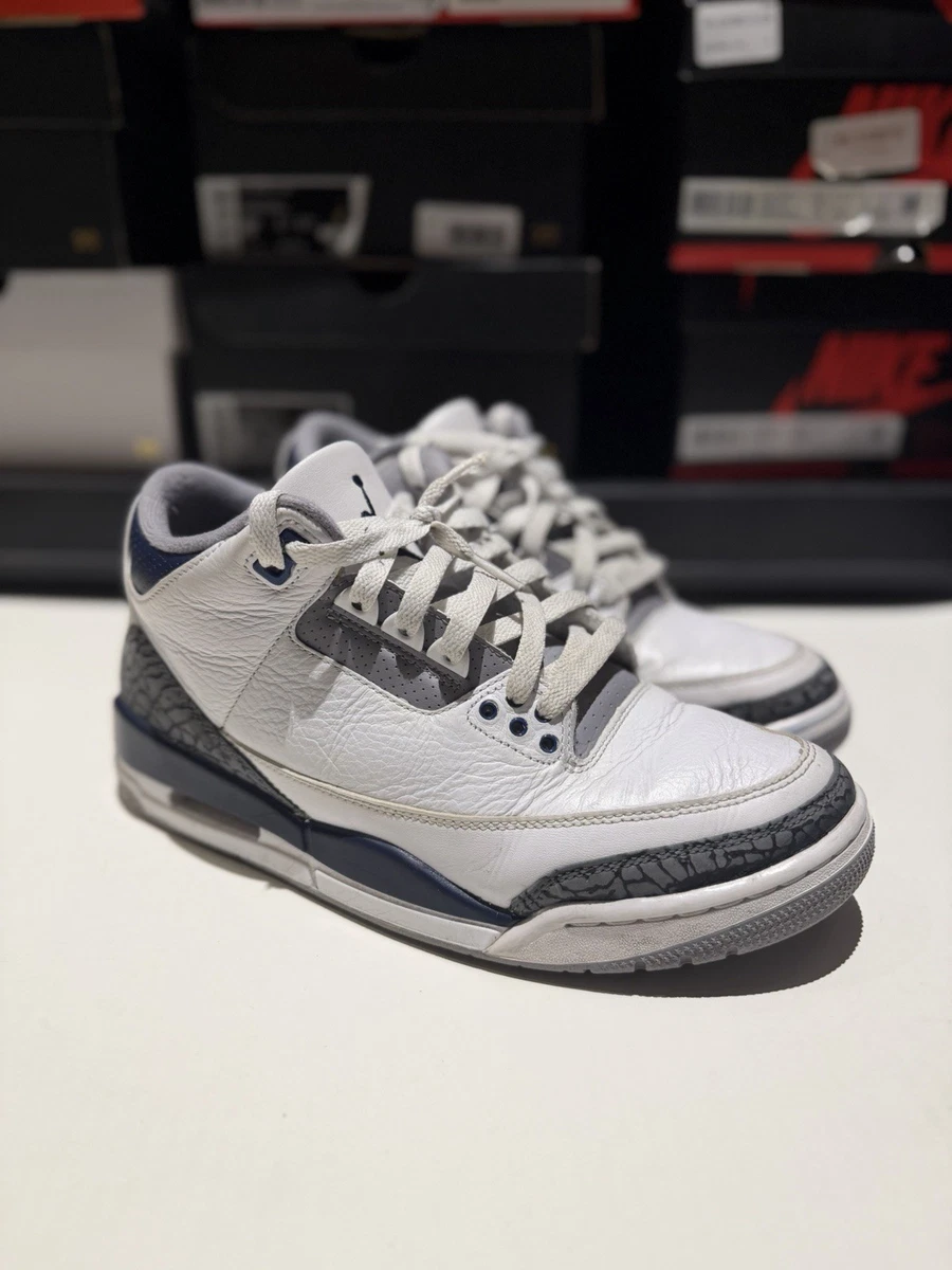 Jordan 3 Retro Midnight Navy | eBay