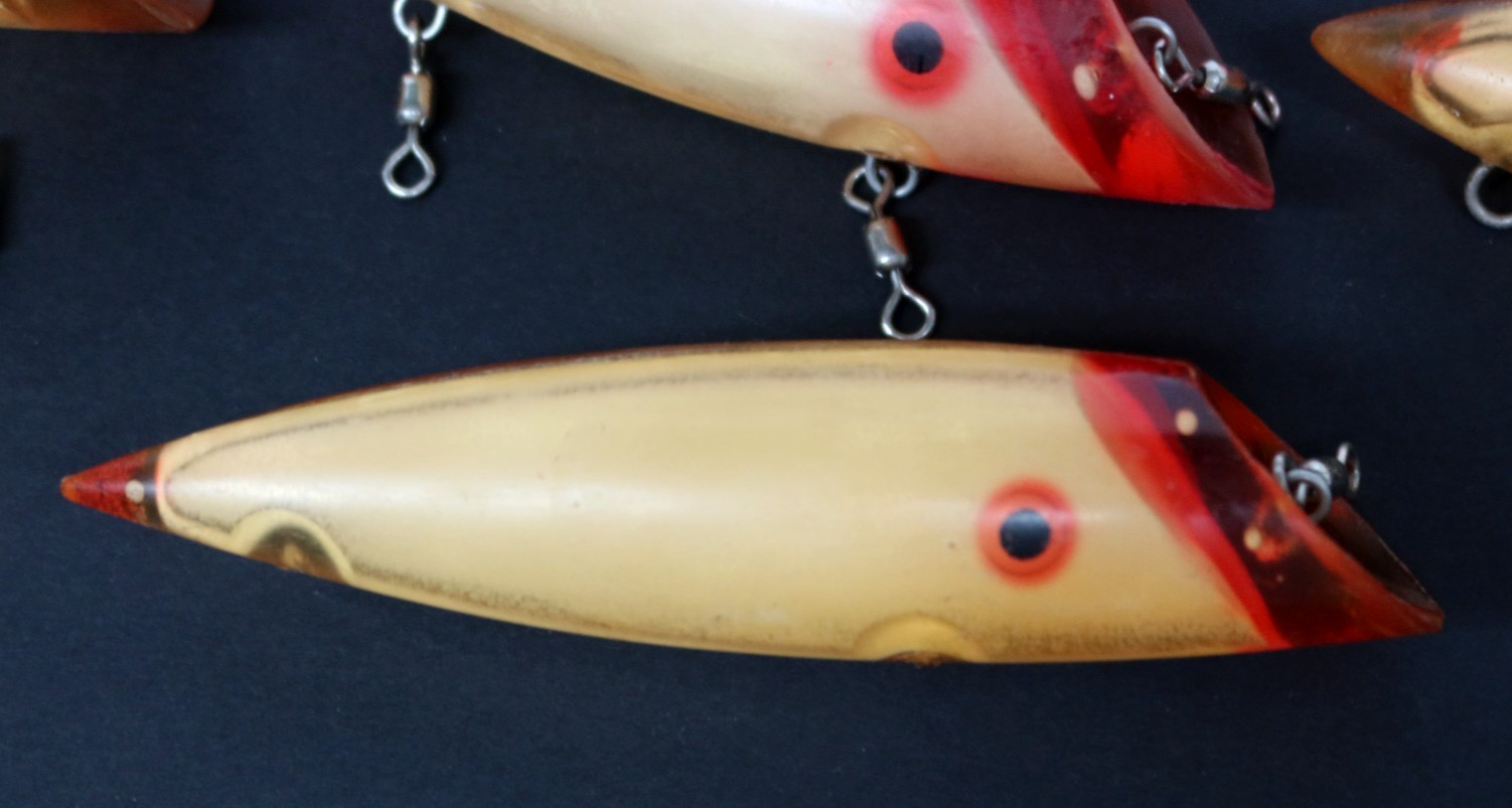 Vintage 14 pc Group Zimmy Salmon Fishing Lures Trolling Plugs - Image 4