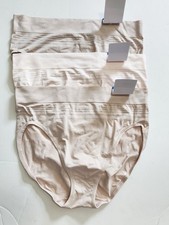 3 Warner's No Pinching No Problems Striped Hi Cut RT5501P Multi Sz 8/XL - NWT