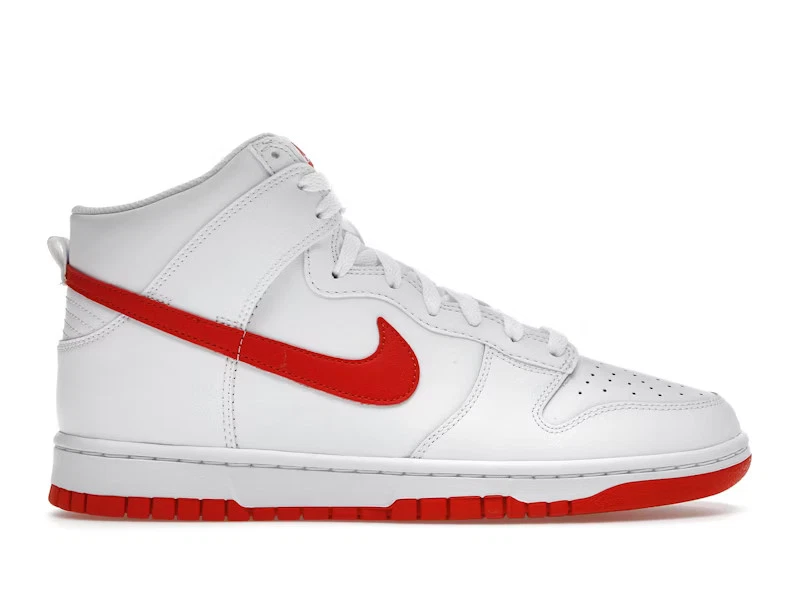 25+ Nike Dunk High White Picante Red for sale | Updated Oct 2026