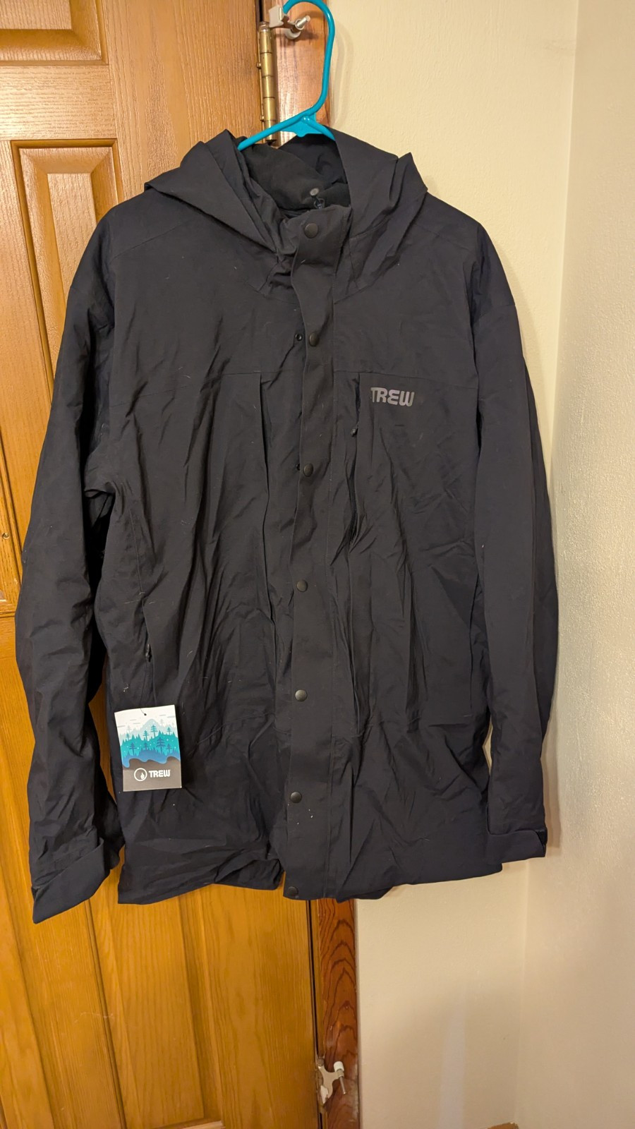 Brand New Men's Trew Gear Powfish XXL Ski/Snowboard Jacket