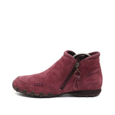 Skechers Damen Relaxed Fit 49590 Stiefel Reißverschluss Stiefeletten EU 37