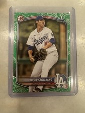 2025 Bowman Chrome Prospects Hyun-Seok  green paper 50/99