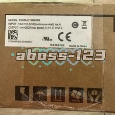 Delta ECMA-C10604RS  ECMAC10604RS Servo Motor#1pcs New In Box