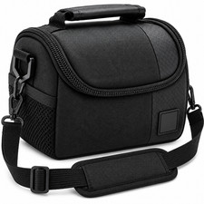 Small Waterproof DSLR SLR Camera Bag Shoulder Carry Case Box For Canon EOS Nikon
