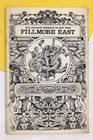 FILLMORE EAST 1969 Program: JEFF BECK/JETHRO TULL/Soft White Underbelly+++ #841