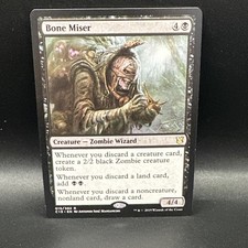 Bone Miser – Commander 2019 (C19) #15 • Magic the Gathering Card • MTG •