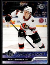 2023-24 Upper Deck Extended Series Young Guns #705 Roby Jarventie Rookie RC